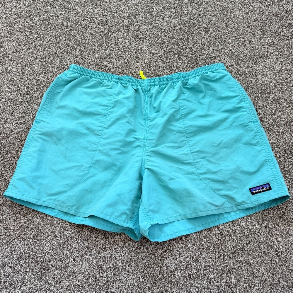 PATAGONIA Baggies Shorts 5" Blue Men's Size XXL 2XL Swim Trunks Boardshorts